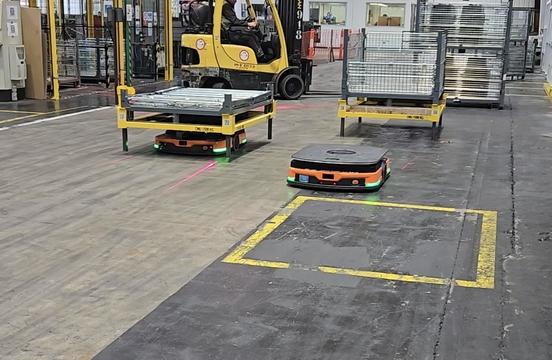 Intégration d’AMR chez Renault !